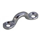 Sea-dog 081276-1 Chrome Brass Pad Eye 3/8" X 1/2" Pair New. Price: $13.74.