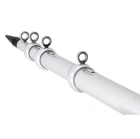 Tigress Xd Telescoping Aluminum Outrigger Poles 18' 1-1/2" Od Silver 88... New. Price: $655.99.