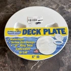 6" Boat Hatch Deck Plate Round Inspection Screw Out Watertight New. Price: $17.99.