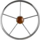 Sea-dog 230115 Stainless Steel Steering Wheel 15" 10 Degree New. Price: $152.86.
