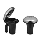 Attwood Marine Deck Fill, Pressure Relief System, Stainless Steel Scalloped Cap New. Price: $128.90.