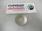 F7B Johnson Evinrude Omc 910992 Thrust Washer Oem New Factory Boat Parts. Price: $8.61.