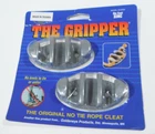 Goldeneye The Gripper No Tie Rope Zig Zag Zinc Boat Cleats 3" X 1/2" New. Price: $14.94.