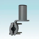 Shadefin Mini Round Tube Rail Moun Taco Metals T10-4000-15 Expedited Shipp New. Price: $91.73.