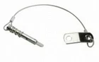 Whitecap S-1021C Quick Release Pin With Lanyard, Spring And Flip Tab 1/4" X 1" New. Price: $49.57.