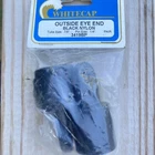 Whitecap 3419BP 7/8' Outside Eye End (2) Pair Black New. Price: $12.00.