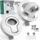 Latch.it 2-PACK Rv & Boat Hatch Latches White Fits Diameter Up To New. Price: $36.97.