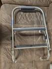 Metalogic 3 - Step Boarding Ladder Stainless Steel Marine Boat Used. Price: $119.99.