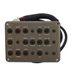Rinker Boat Breaker Panel 38496B 260 Express Cruiser Gray New. Price: $62.78.