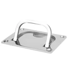 Tissting 1PCS 316 Stainless Steel Flush Hatch Pull Handle - 3.8X2.8 Inch Fold... New. Price: $24.90.