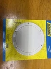New Seachoice Pry-up Deck Plate 6" White 39501--- Pair. Price: $20.00.