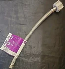 Homeworks 7233-12-38-2 Toilet Hose. 7/8" Bc. 3/8" Comp. Inch New. Price: $9.99.