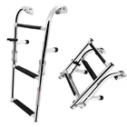 Mojiate Stainless Steel Folding Boat Ladder Portable Swim Telescoping New. Price: $88.47.