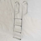 Dockmate Boat Wide Pontoon Pier Ladder 4-STEP 4SLWDS-DM New. Price: $183.11.
