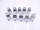 10PK Trivantage 282184 Slip-fit Eye End W/ Screw Fits 1/2" Id Pipe Chrome Plated New. Price: $57.99.
