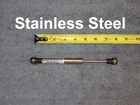 1EA 7.5 10# Nitro Universal Gas Lift Spring Stainless Steel Prop Cylinder Rod New. Price: $24.99.