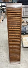 Sea Ray 1948208 Starboard Maple Cherry Louvered Door Panel 67 1/8" X 14" Boat New. Price: $119.96.