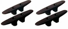 4 Pack Black 6 Inch Nylon Cleat Boat Marine Dock Anchor Line Rope Tie-down Brand. Price: $10.99.