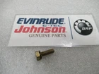 T68 Johnson Evinrude Omc 553556 Screw Oem New Factory Boat Parts. Price: $8.15.