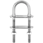 Wichard U-bolt Pad Eye 8MM Diameter 100MM Length New. Price: $59.99.