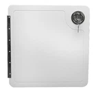 Tracker Boat Hatch Door 151131 Locking 14 1/2 X 3/4 Inch Off White New. Price: $66.60.