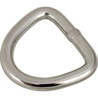 Sea-dog 191830 Stainless Steel D-ring 3/16" X 1-1/16" New. Price: $8.26.