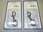 Qty (2) Sea-dog Stainless Steel Swivel Eye Bolt Snap 146590-1 New. Price: $14.50.