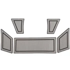 2020 Moomba Boat Non-skid Transom Mats 119132 / Mk Gray (5PC) New. Price: $88.15.