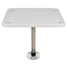 Springfield 16X28 Rectangle Table Packge - White New. Price: $209.83.