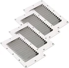 4 Pcs Stainless Steel Rectangular Stamped Louvered Vent Boat Air - 5" X 9" New. Price: $25.99.