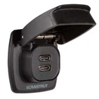 Scanstrut Flip Pro Max Dual Usb-c Charge Socket #SC-USB-F3 New. Price: $63.29.