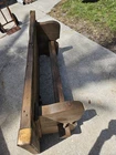 Antique Wwii Liberty Ship Hatch Door Cover Table Plus Misc Nautical Items Used. Price: $2700.00.