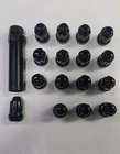 Black Lug Nuts 12MM W/ Socket (set Of 16) Honda Pioneer 12X1.5 1215 New. Price: $28.00.