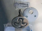 West Marine F16-2500-1W Stainless Steel Round Lifting Handle, 2-1/2" Diameter New. Price: $40.00.