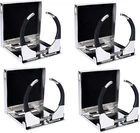 Amarine Made 4 Pack Stainless Steel Folding Drink Holder Boat Caravan Rv New. Price: $60.99.