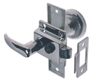 Perko Rim Latch Set 9-930DP0CHR Chrome Plated Zinc Marine Reverse Bevel New. Price: $135.39.