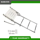 With Telescoping 2 Handr 3-STEP Stainless Steel Ship Ladder Platform Marine New. Price: $108.52.