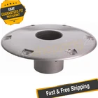 Attwood 238312-1 Series 9" Socket Round Base For 2-3/8" Post New. Price: $69.56.