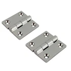 Marine Grade Cast Solid 316 Stainless Steel Mirror Polished Butt Hinges Marin.... Price: $23.33.