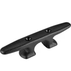 Sea-dog Heavy Duty Open Base Nylon Cleat, Black, 10", 043390-1 New. Price: $19.00.