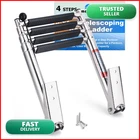 Mojiate 4-STEP Telescoping Boat 316 Stainless For Pontoon New. Price: $120.76.