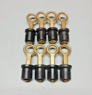 Lot Of 8 Moeller Marine Brass Snap Tite Bailer Plug 1-1/4" New. Price: $32.00.