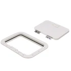 Seachoice White Hinged Hatch 7X11 Inches Inner Dimensions Acetone Proof Polyprop New. Price: $137.95.