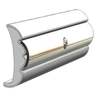 Taco 50' 1-5/8" 3/4" Frosty White Vinyl Rigid Flex Core Rub Rail New. Price: $246.89.