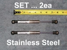 Set 7.5" 20# Nitro Prop Stainless Steel Gas Strut Shock Spring Lift Support Rod New. Price: $48.99.