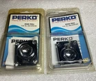 2 Perko 0841DP0CHR Flush Ring Pull Chrome Plated 1-3/4". Nip New. Price: $29.99.