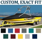 7.6OZ Custom Fit Boat Cover Mastercraft X-14V W/ ZFT-2 Tower Swpf 2012 2013 New. Price: $821.47.