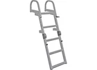 Extreme Max 3006.8881 Deluxe Welded Aluminum Folding Dock/pontoon Ladder 4-STEP New. Price: $141.27.
