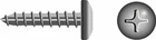 Seachoice SC0527 #4X1/2 Phl Pan Sms Ss 100/BG New. Price: $18.53.