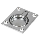 Sea Dog 222410-1 Boat Marine Chrome Brass 2-1/2" X Ring Pull New. Price: $19.95.